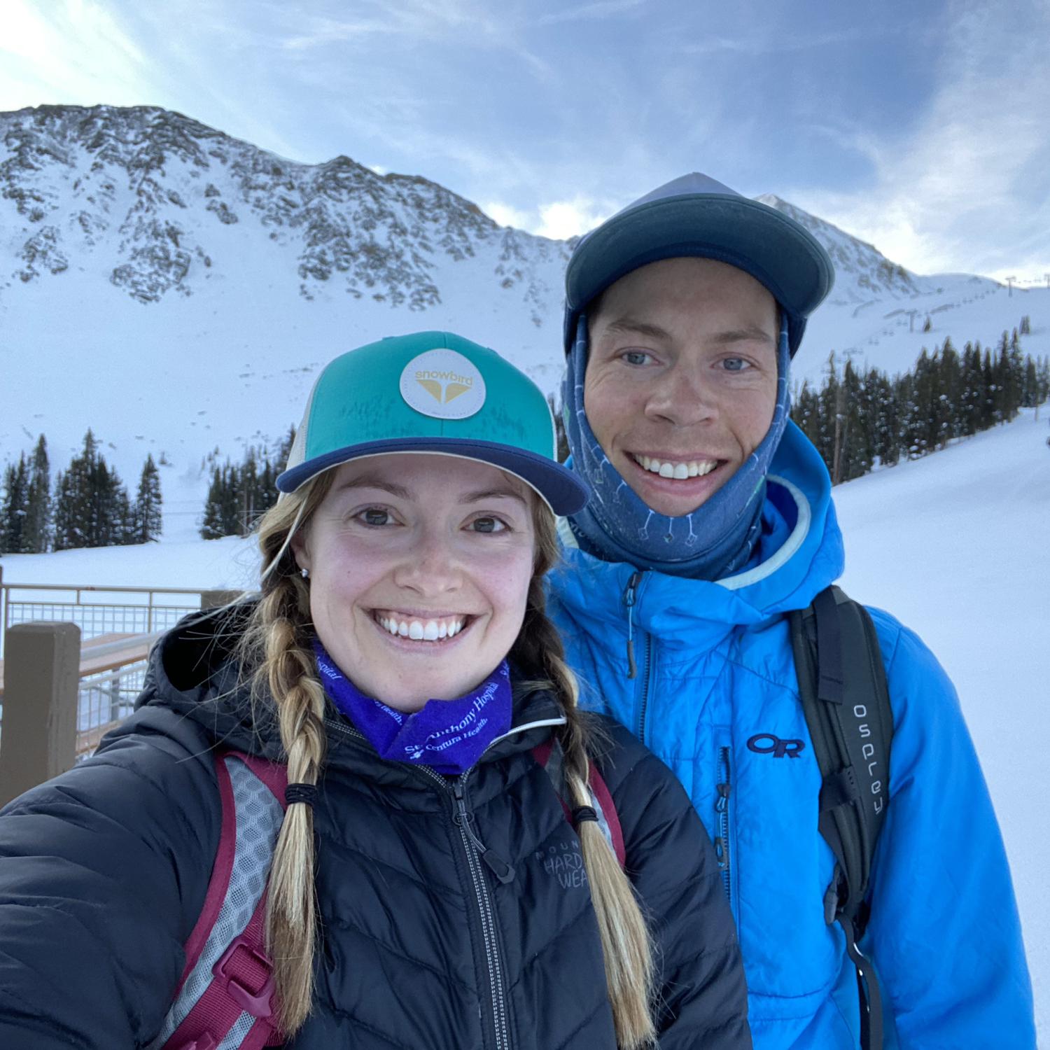 Our happy place, Arapahoe Basin - 2020
