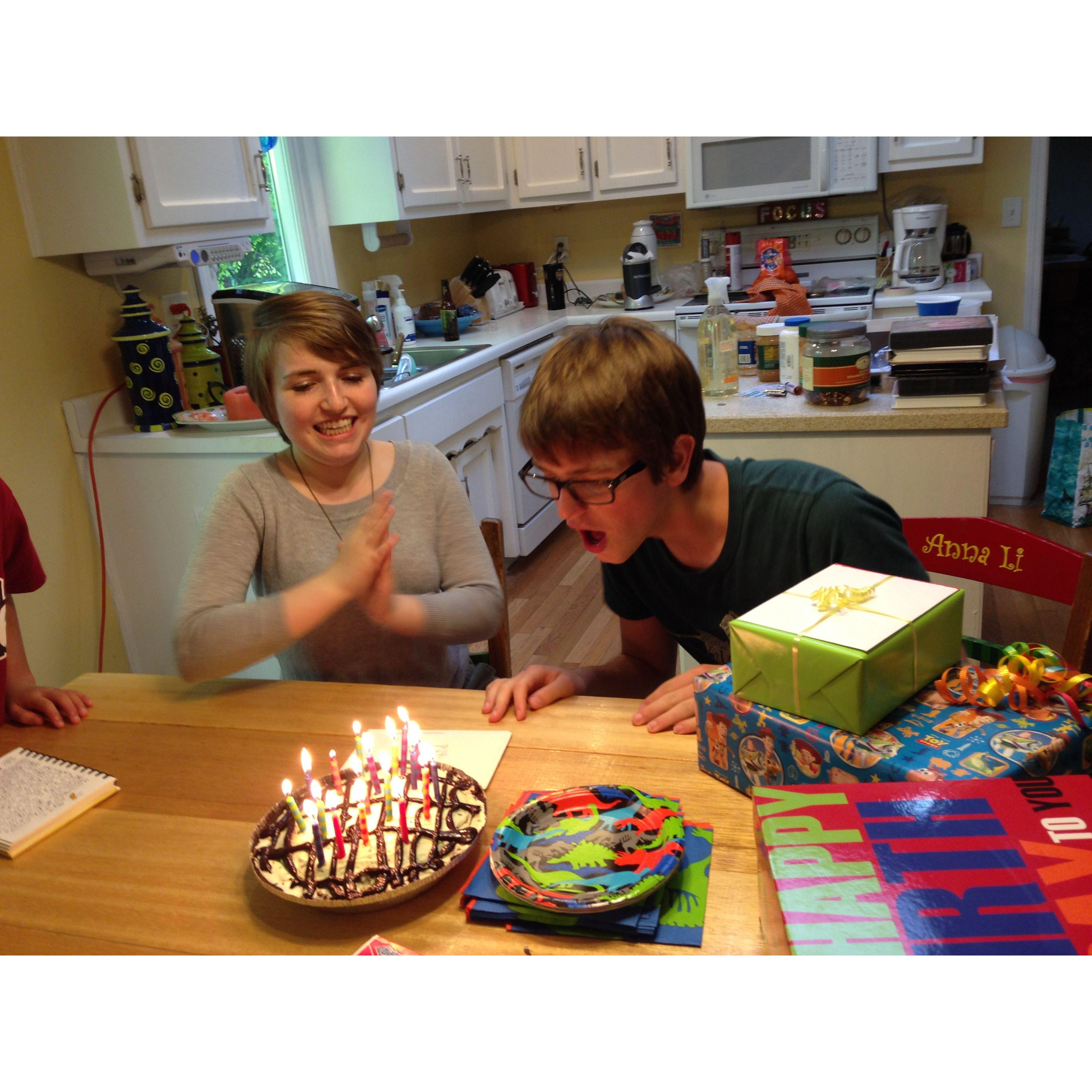 Gus's 18th Birthday