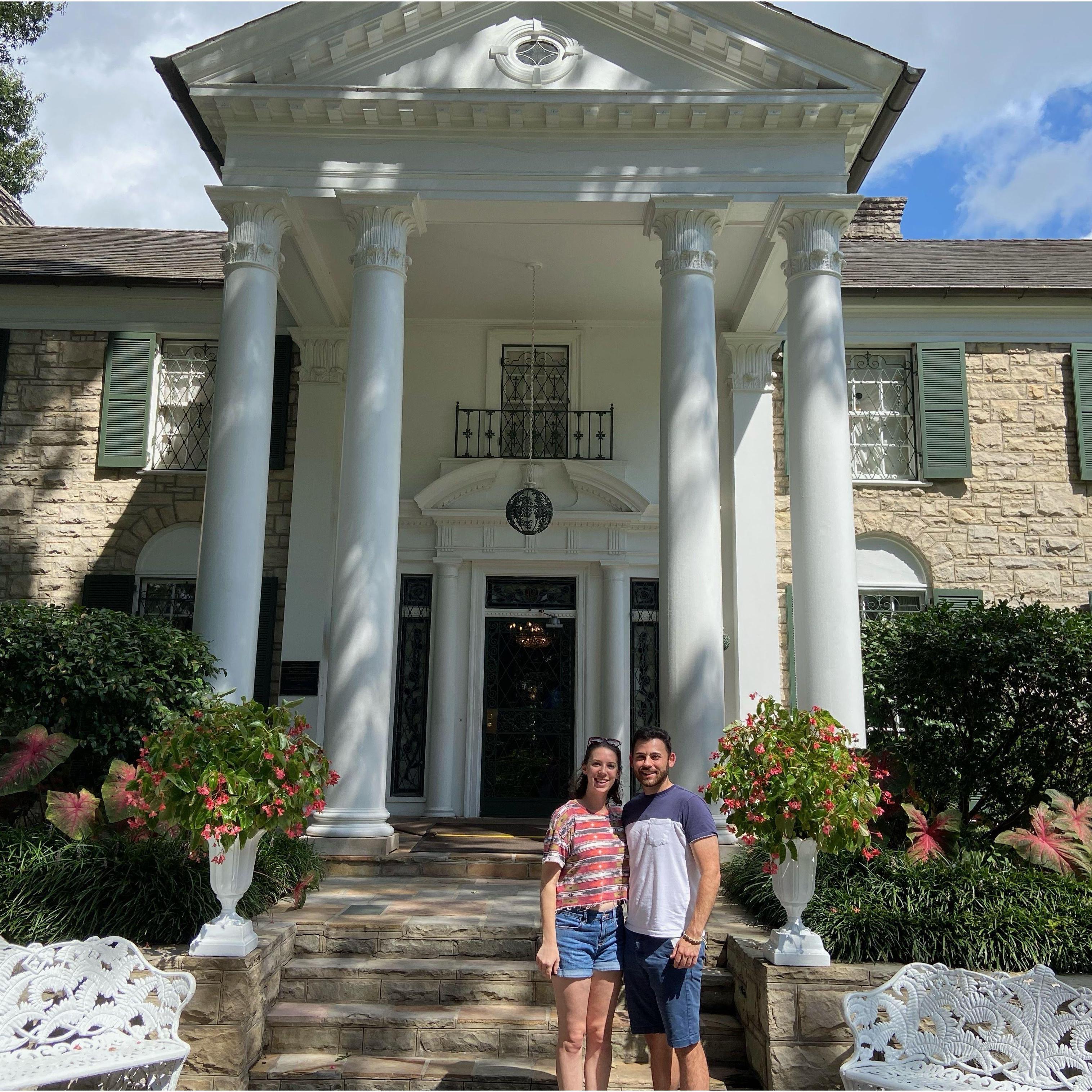 Touring Graceland