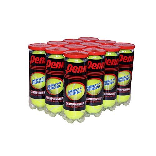 Penn Championship Tennis Balls - Regular Duty Felt Pressurized Tennis Balls