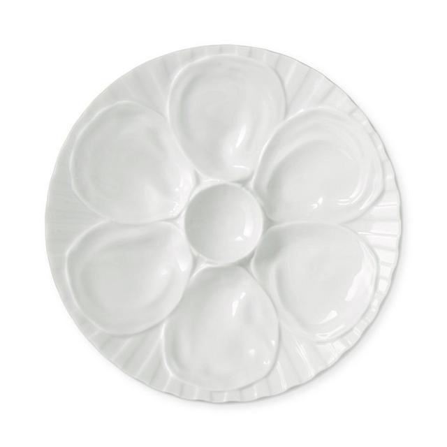 Pillivuyt Oyster Plate