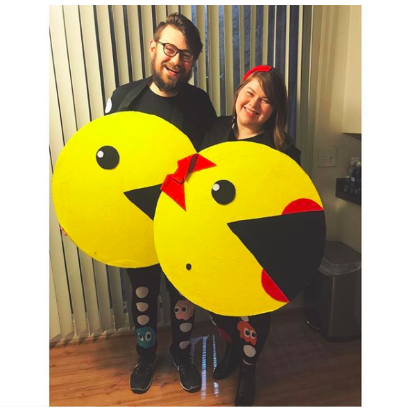 Halloween where Wes "made" our "good" costumes.