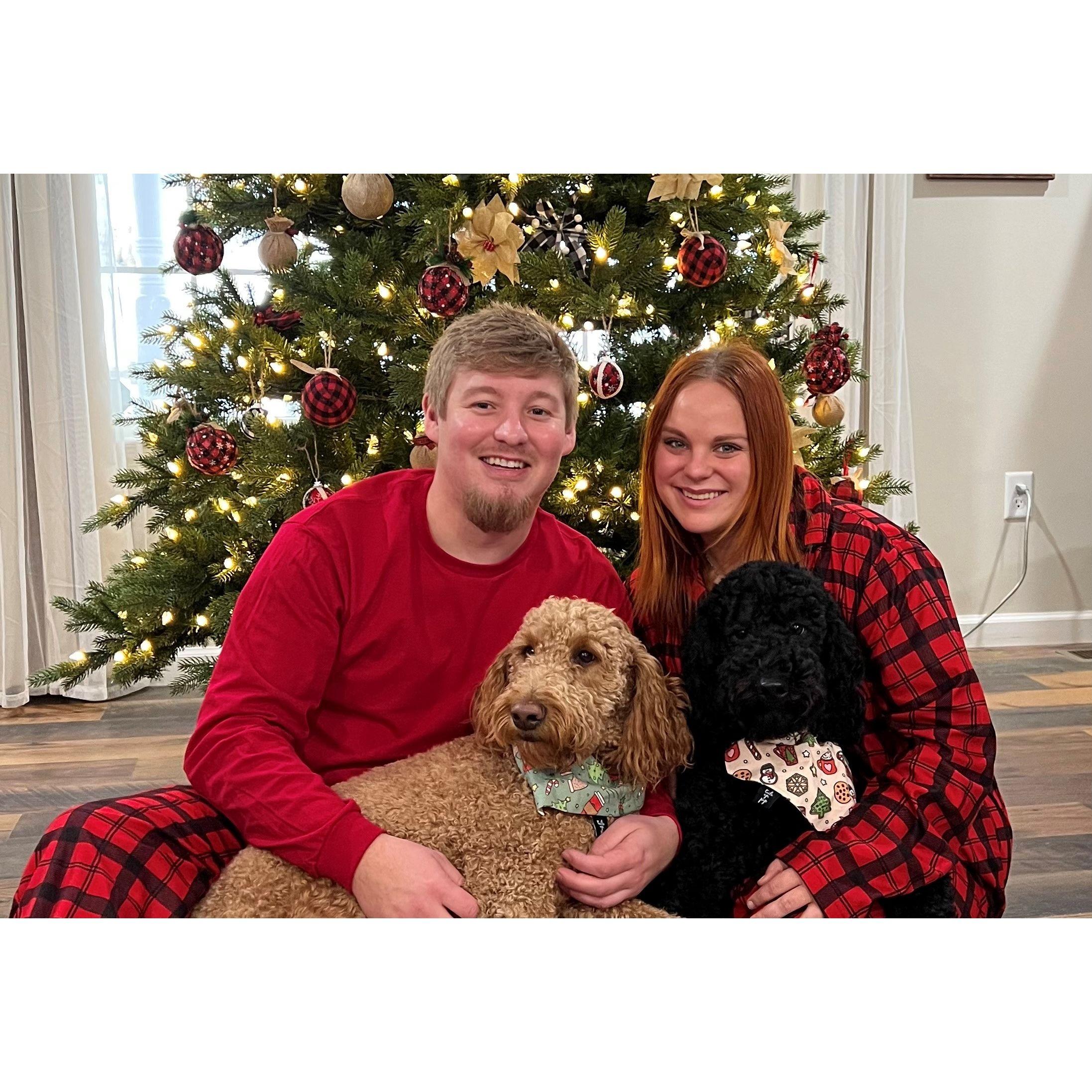 Our first Christmas together!
