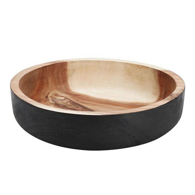 Burned Wooden Tray, Medium