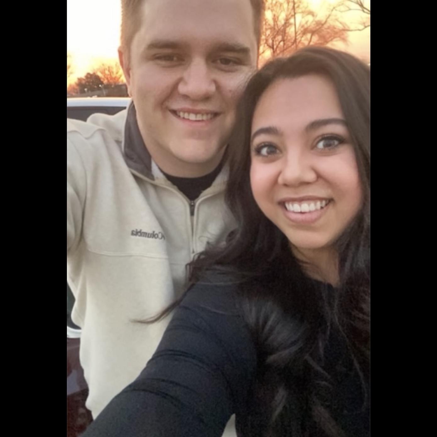 Our first date!