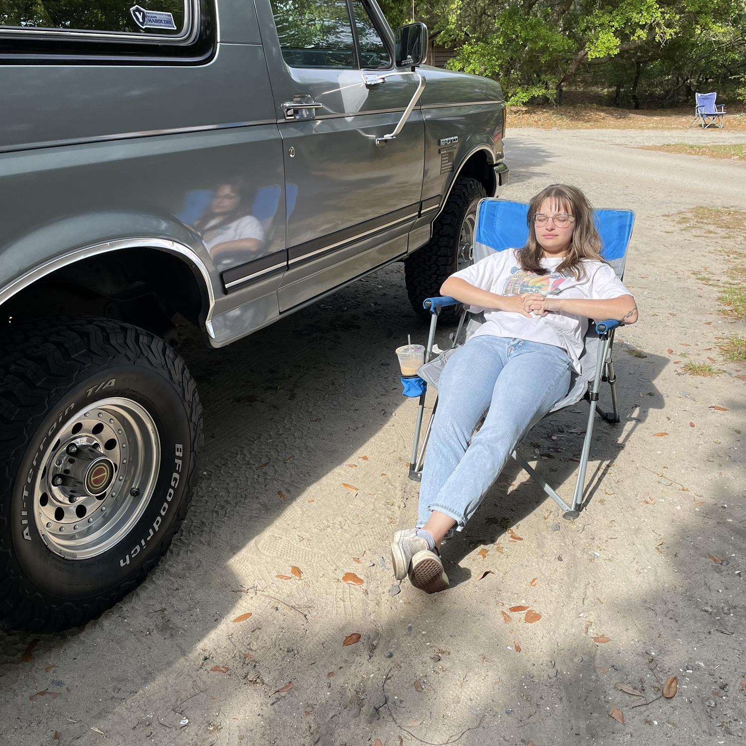 May 2024- First camping trip together!