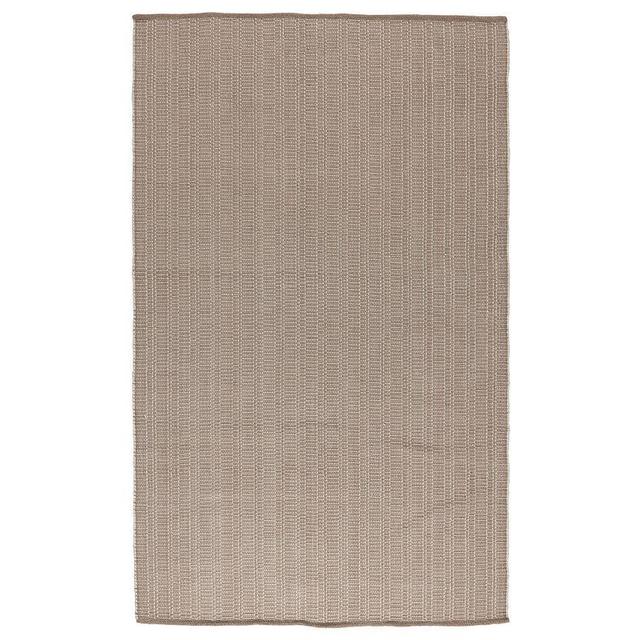 Mackay Handwoven Indoor/Outdoor Rug, 5 x 8', Sand