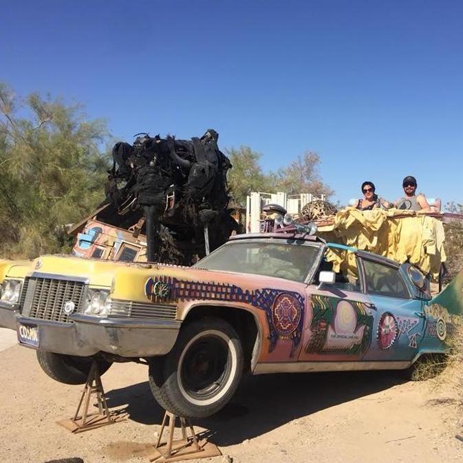 Slab City, CA