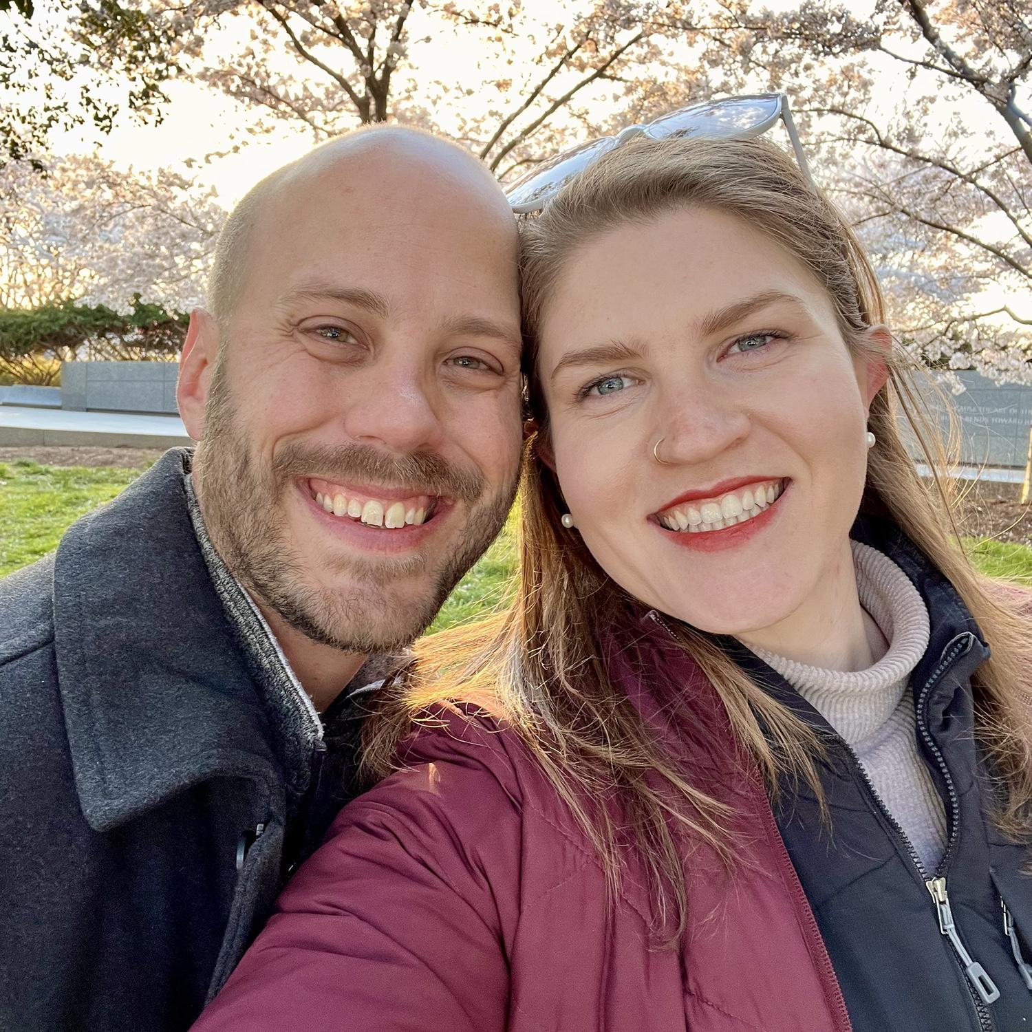 Fighting the crowds to look at cherry blossoms in DC | March 2024