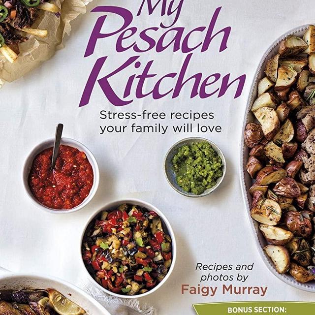 My Pesach Kitchen