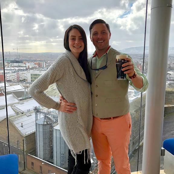 Guinness Factory in Dublin, Ireland