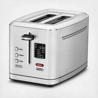 2-Slice Digital Toaster with MemorySet Feature CPT-720