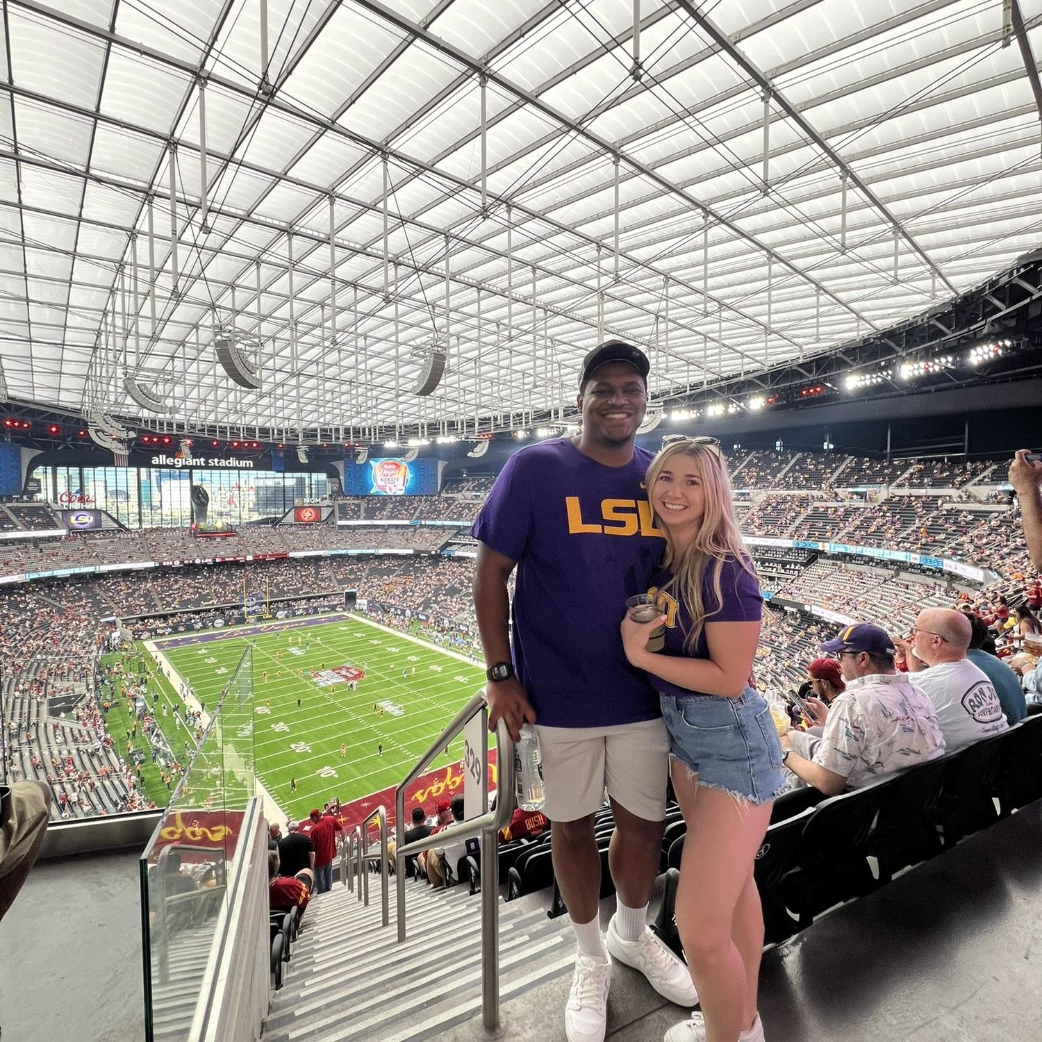 Geaux Tigers!