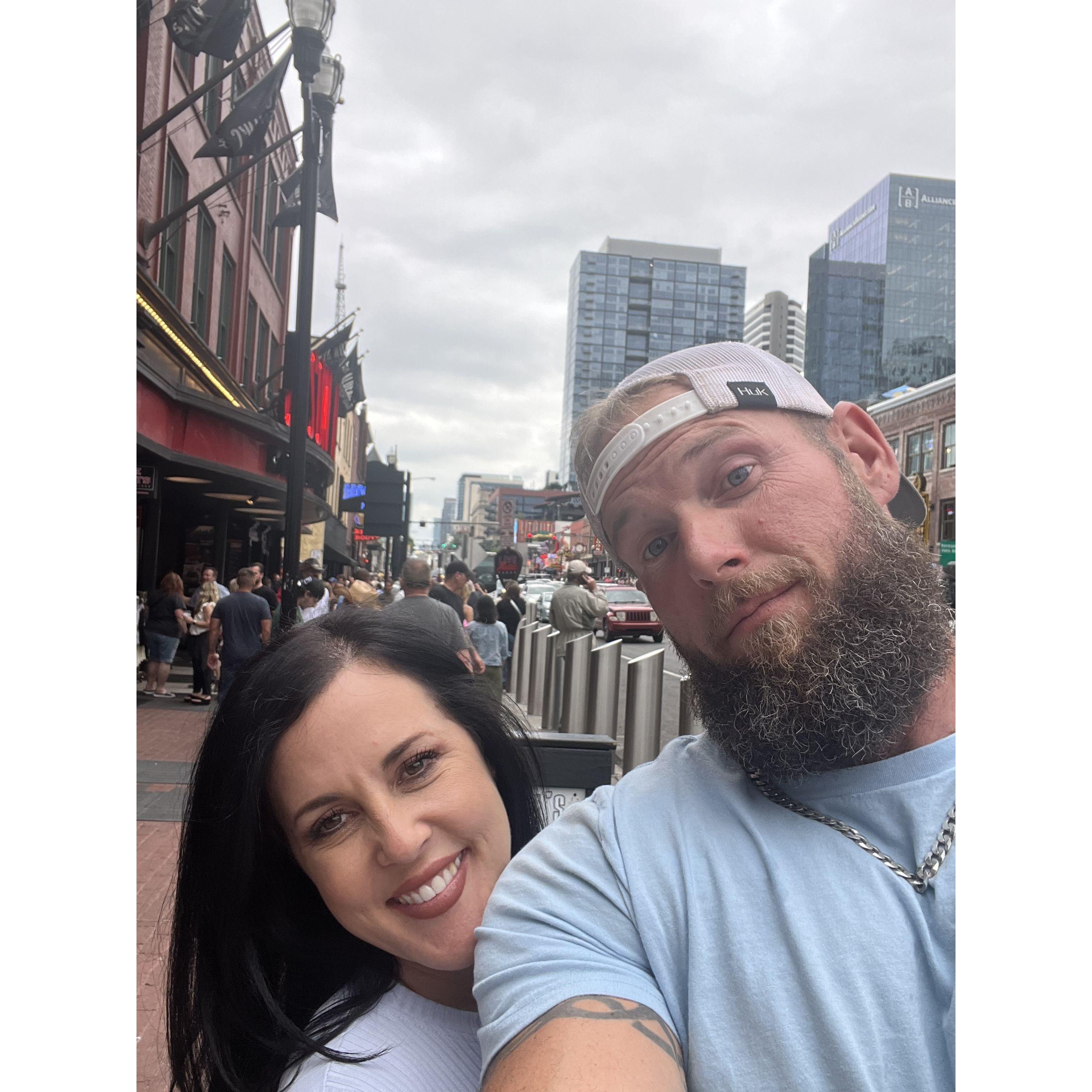 One of our many adventures!