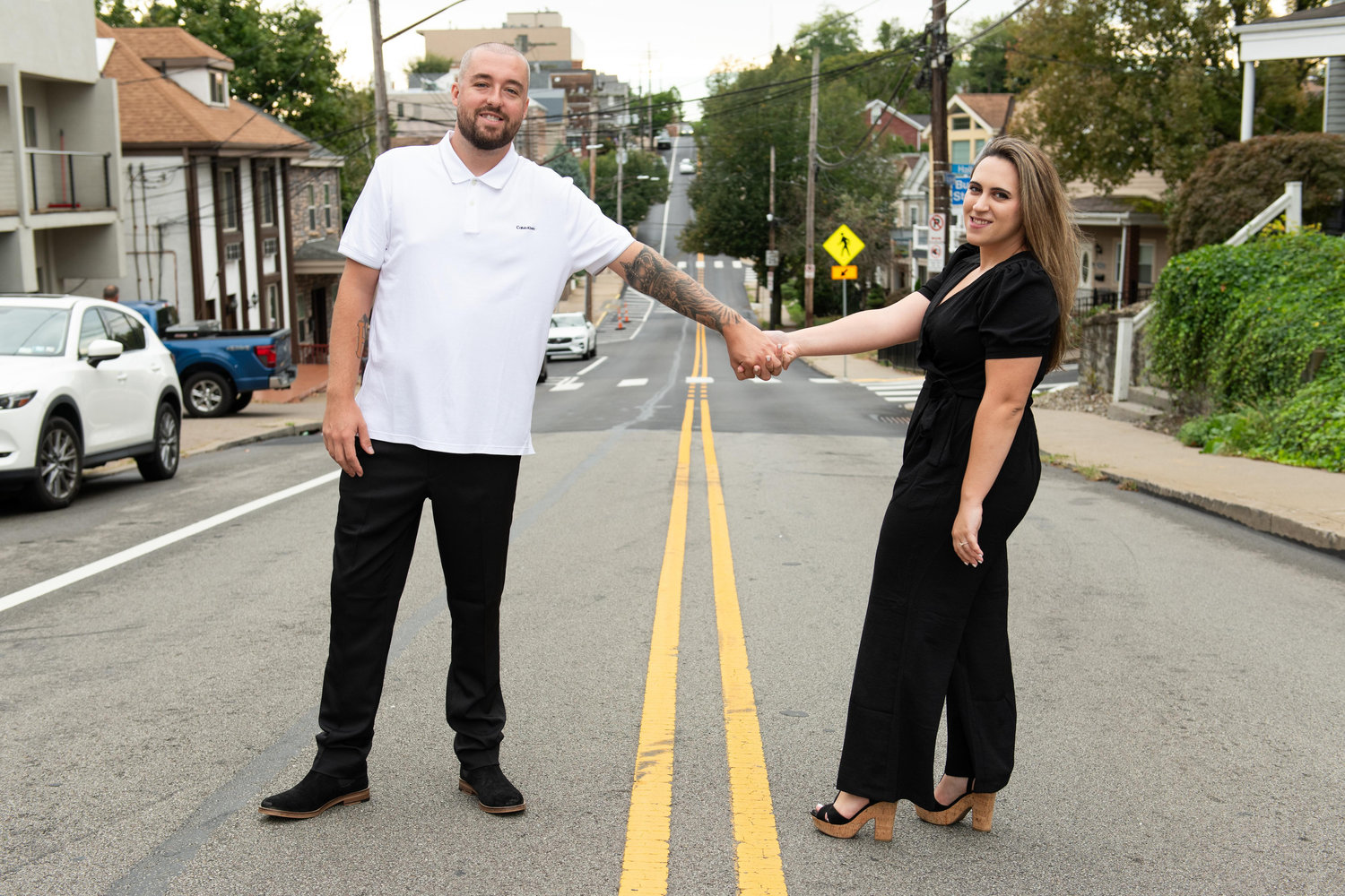 The Wedding Website of Sabrina DeFeo and David Szekely