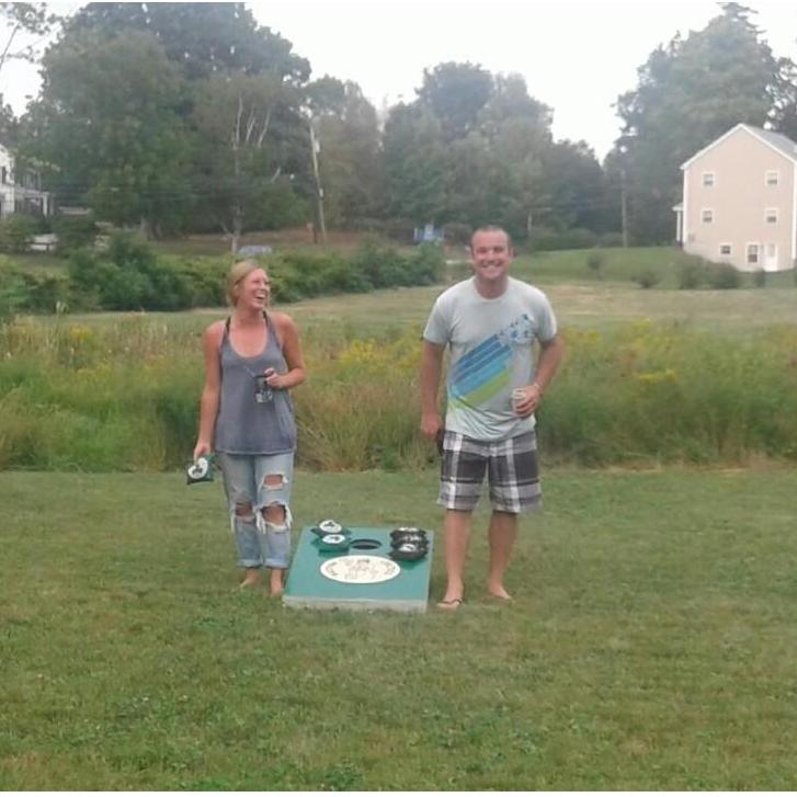 Our backyard!