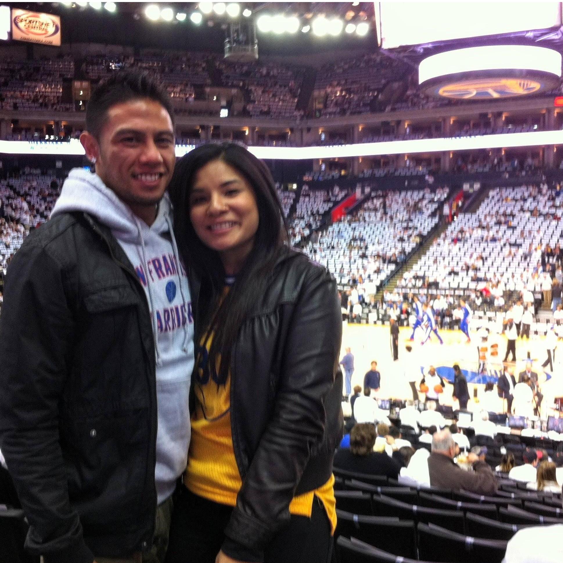 Our First Warriors Game