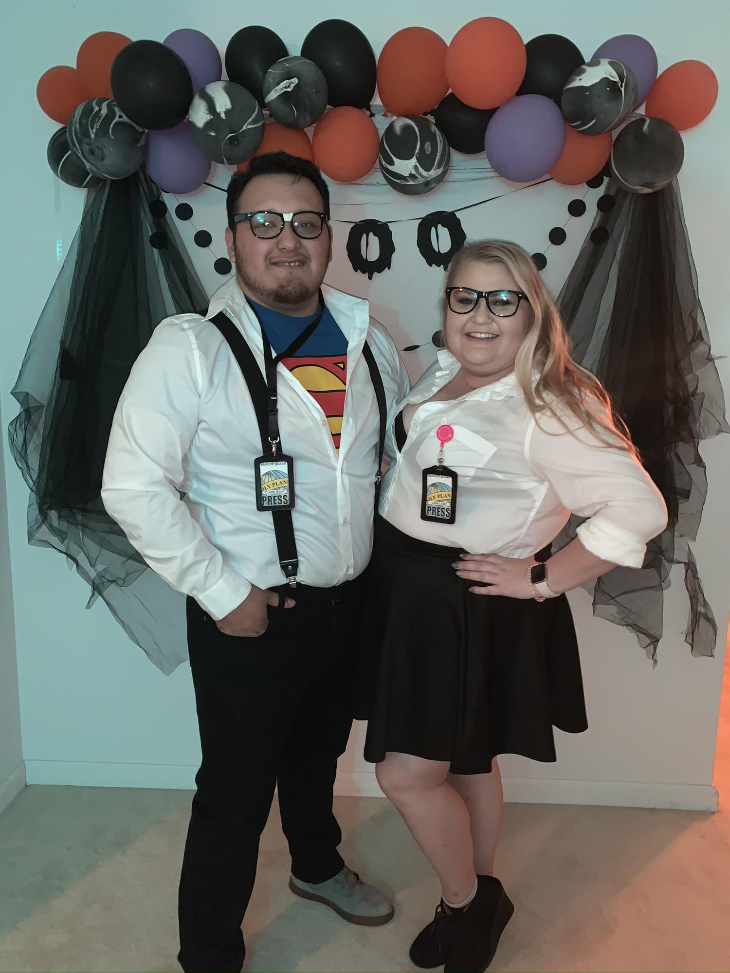 The Clark to my Lois