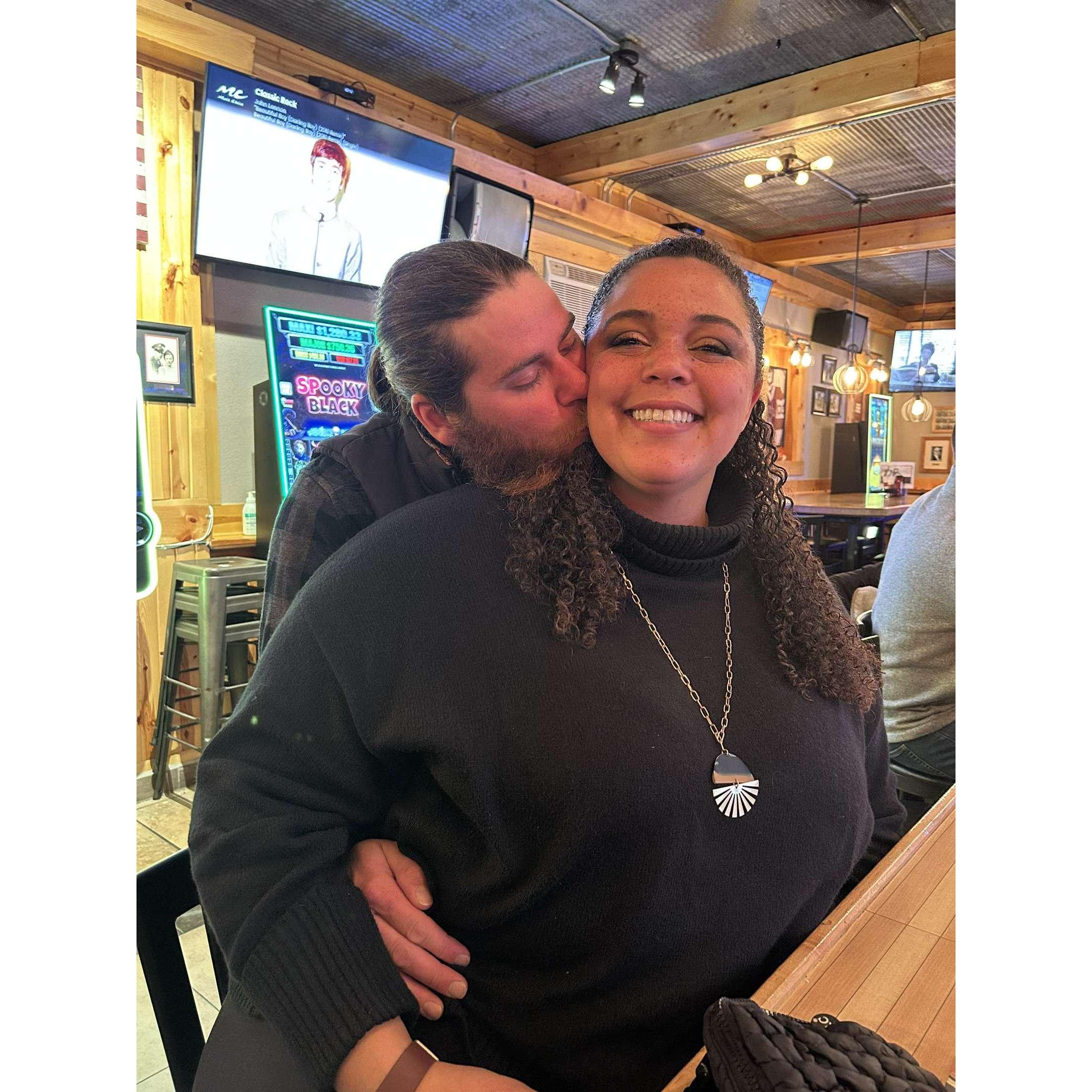 The Day I Said Yes!