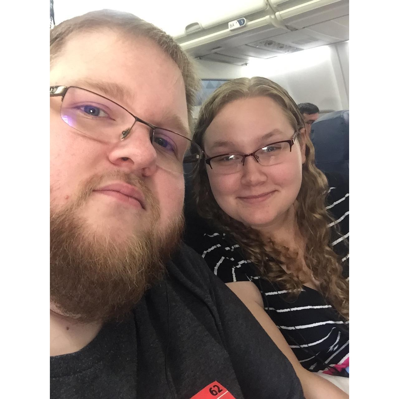 Plane Ride to the Keys