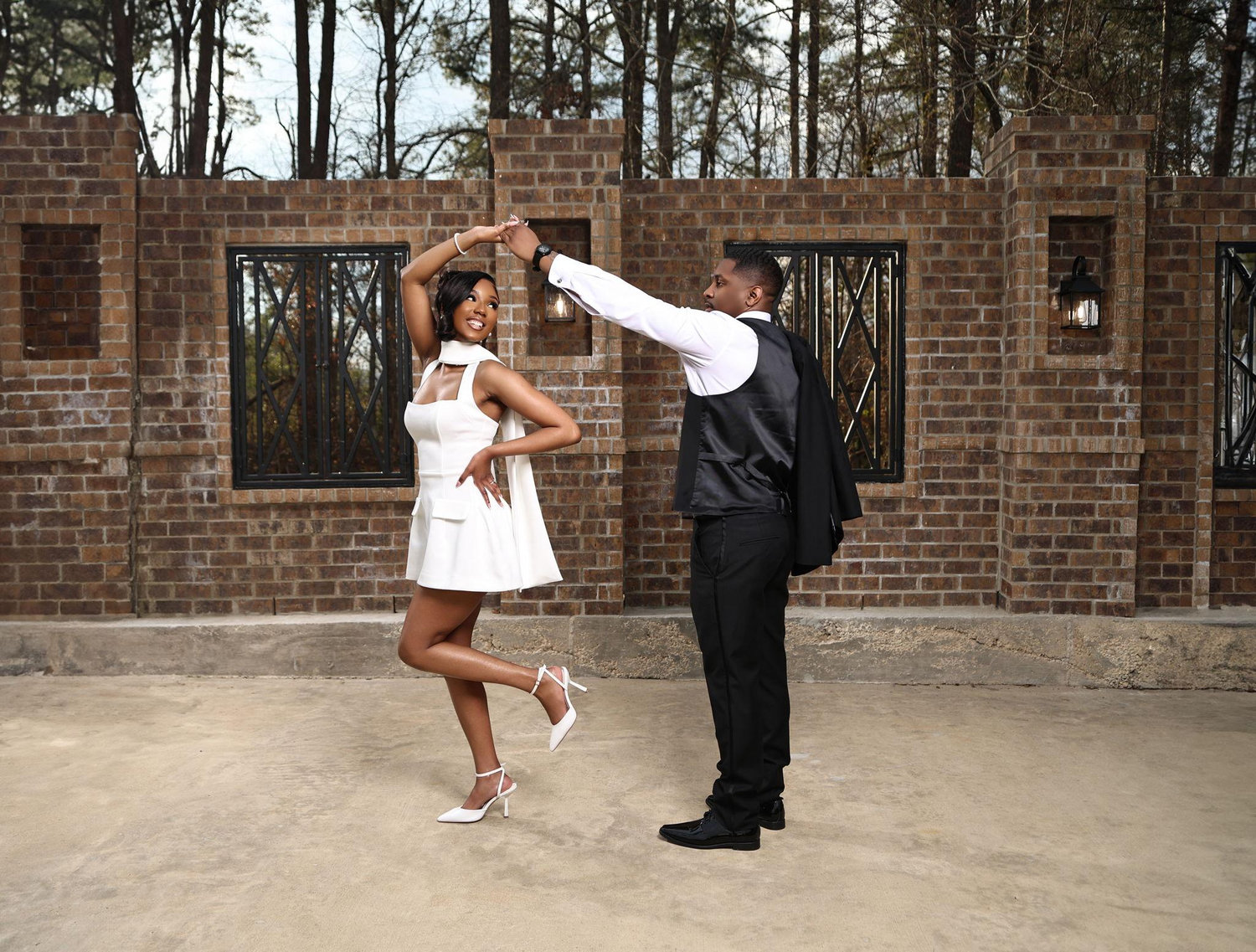 The Wedding Website of Dominiqua Holyfield and Drup Richardson