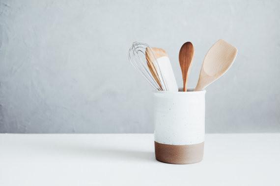 Utensil Crock
