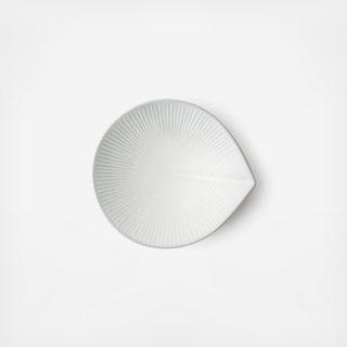 Moa Leaf Appetizer Plate, Set of 4