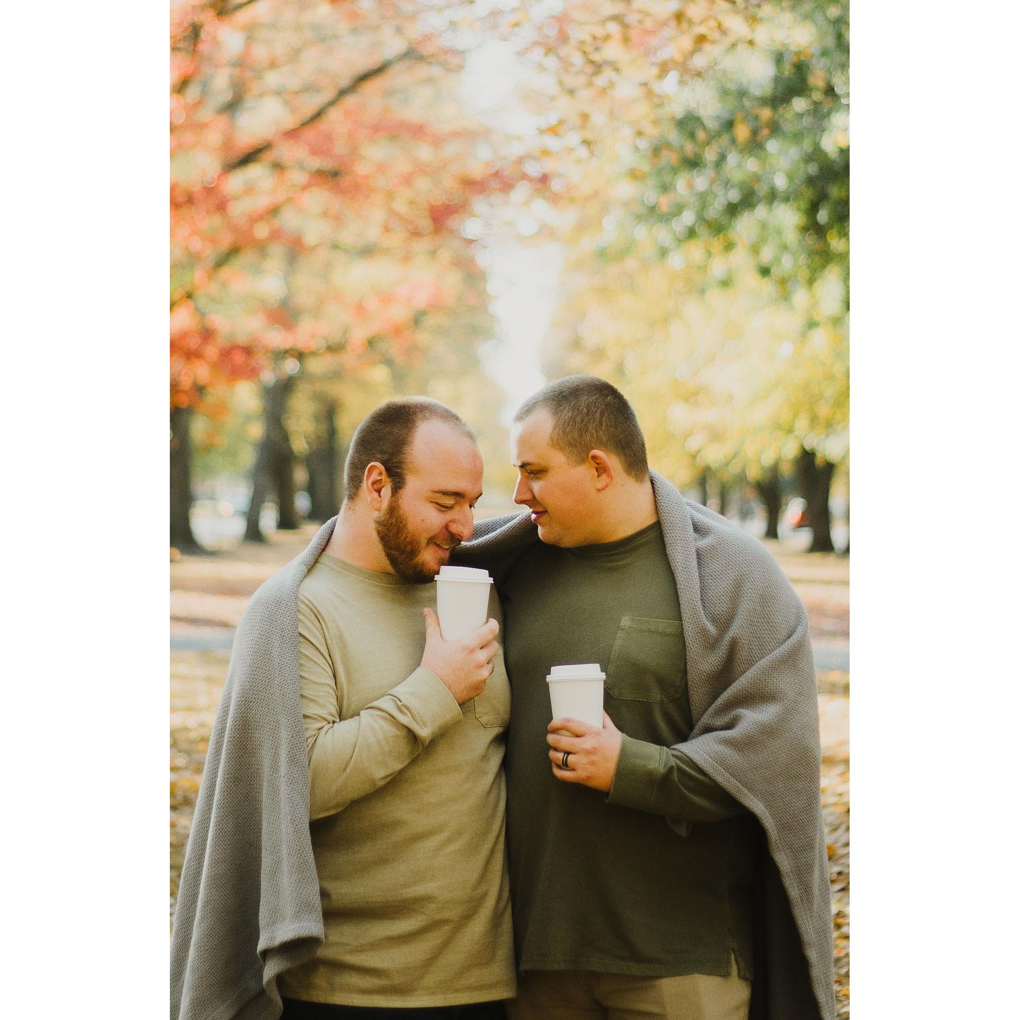 Engagement Photos by Hannah O'Donnell 