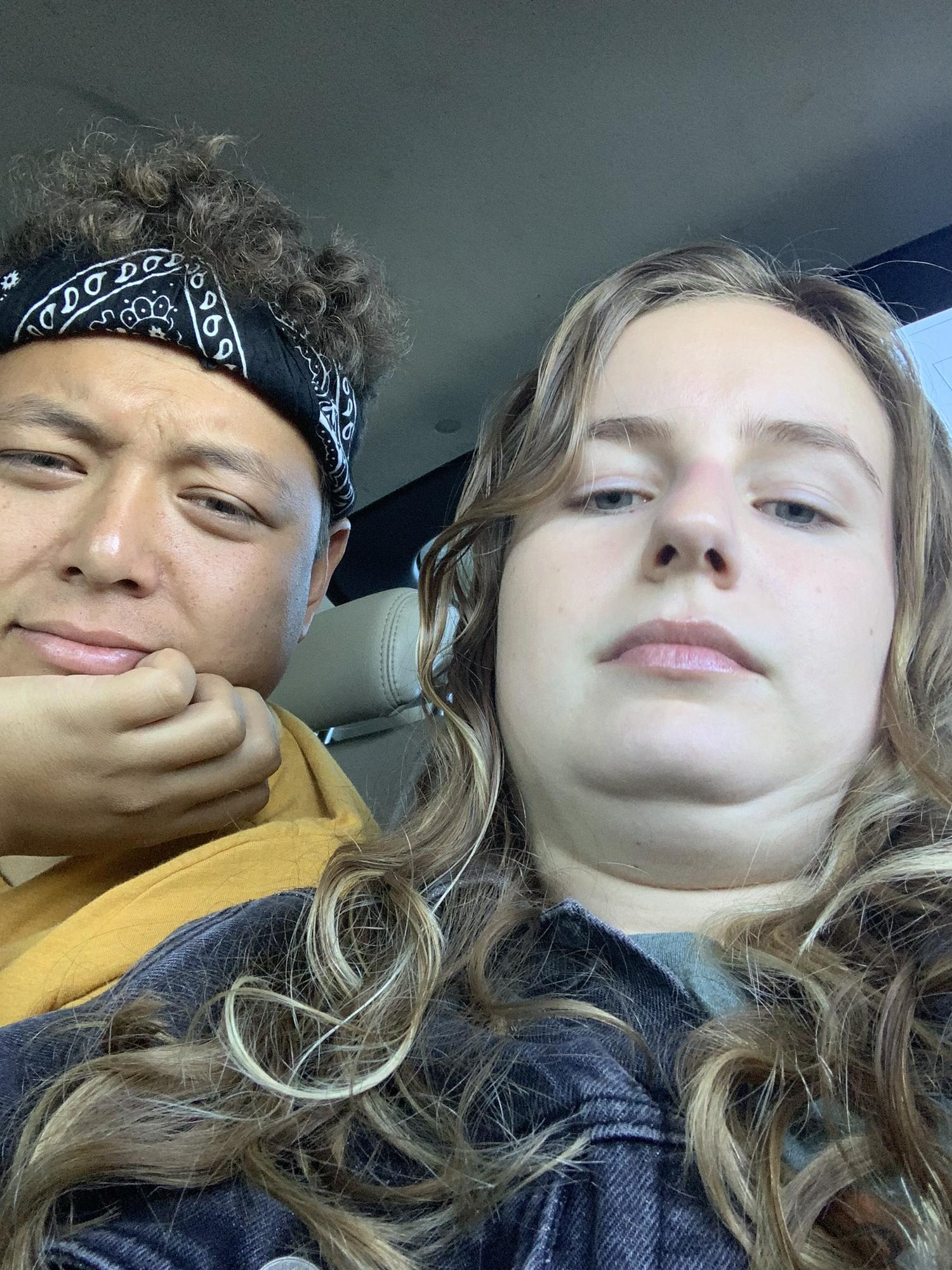 Many chins or mega chin? You choose!