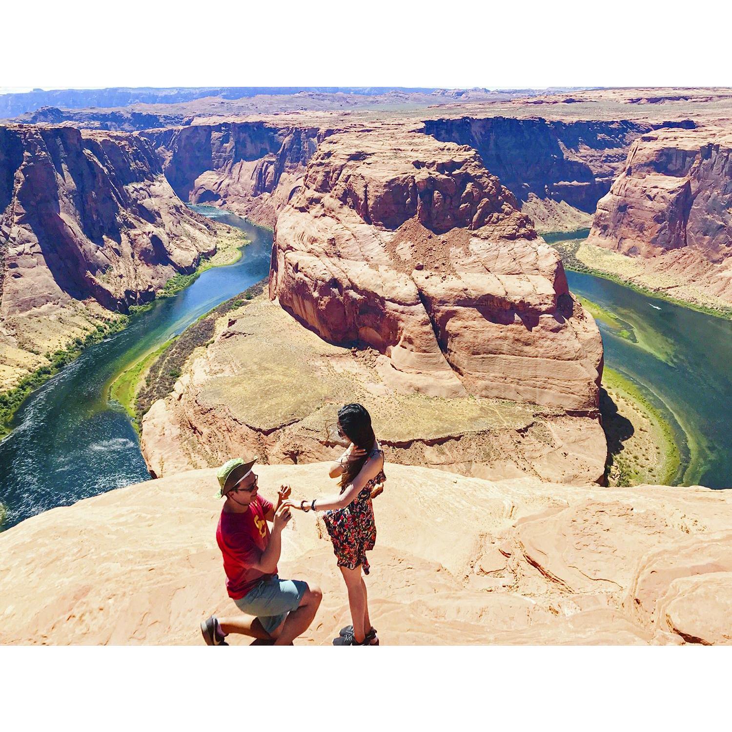 2019 | Page, AZ: The engagement!