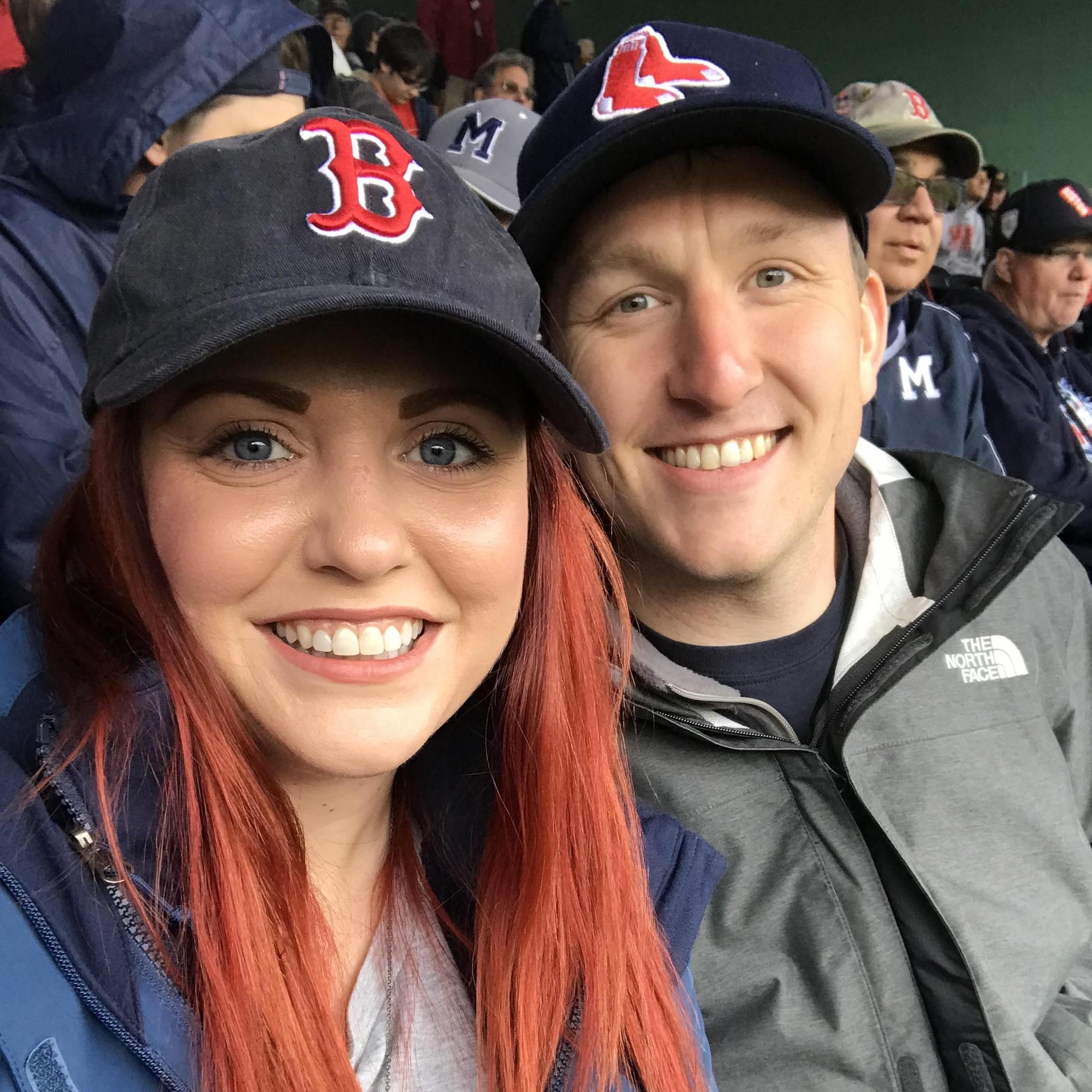 We moved to Boston, MA in August 2017 and we've been enjoying all that the city has to offer, including baseball games at Fenway!