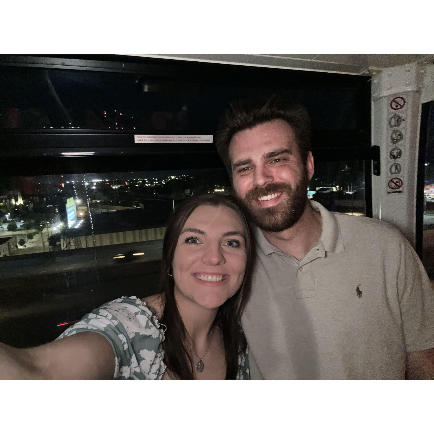 Date Night on the KC Wheel