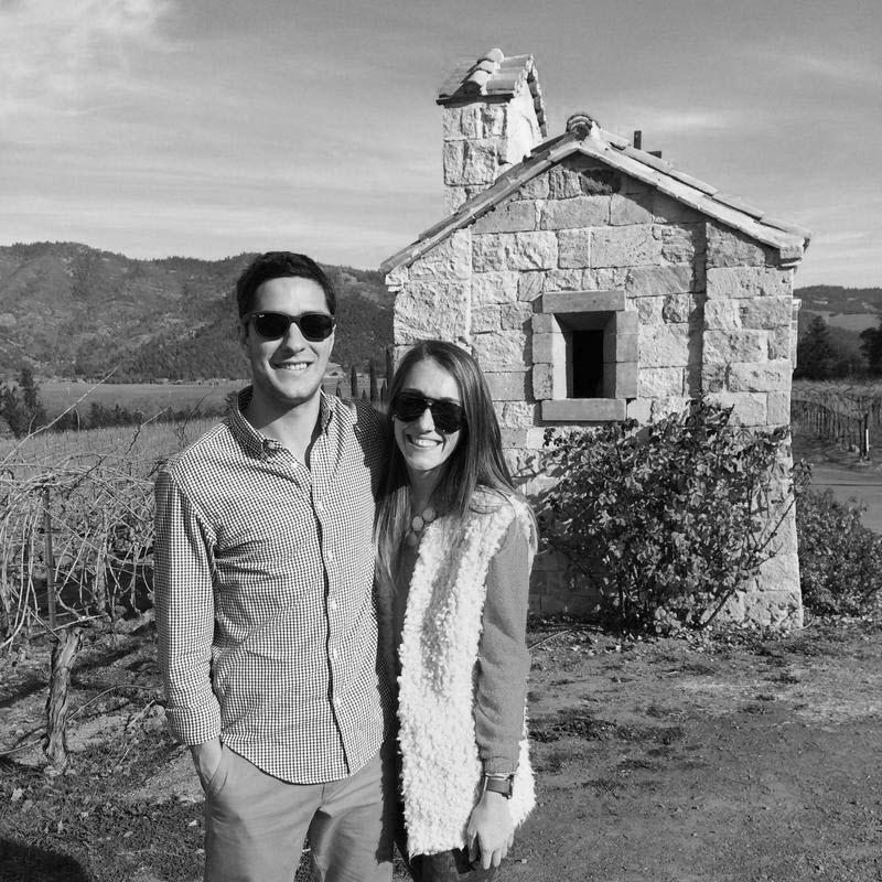 First weekend trip to wine country
January 2014