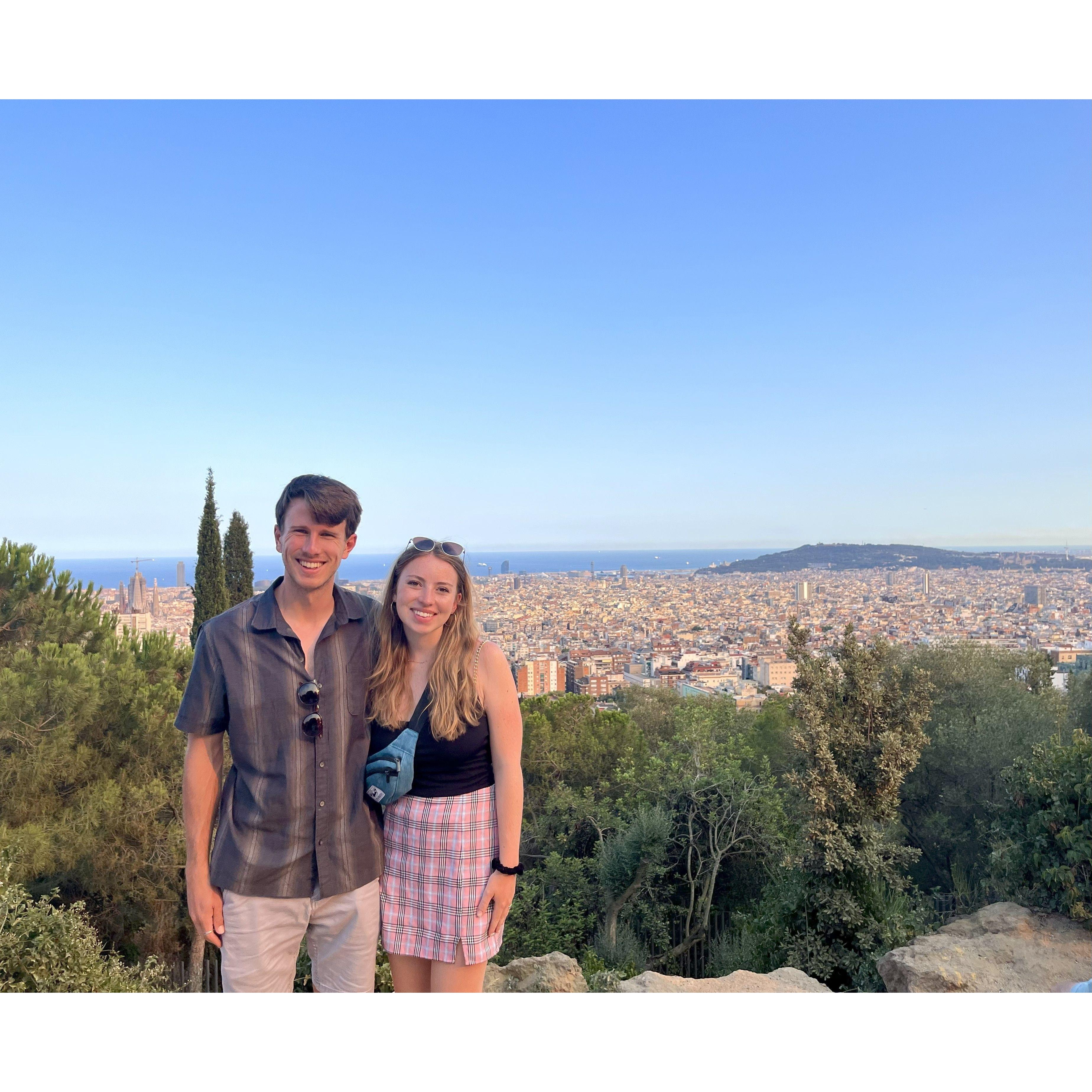 Barcelona together!
