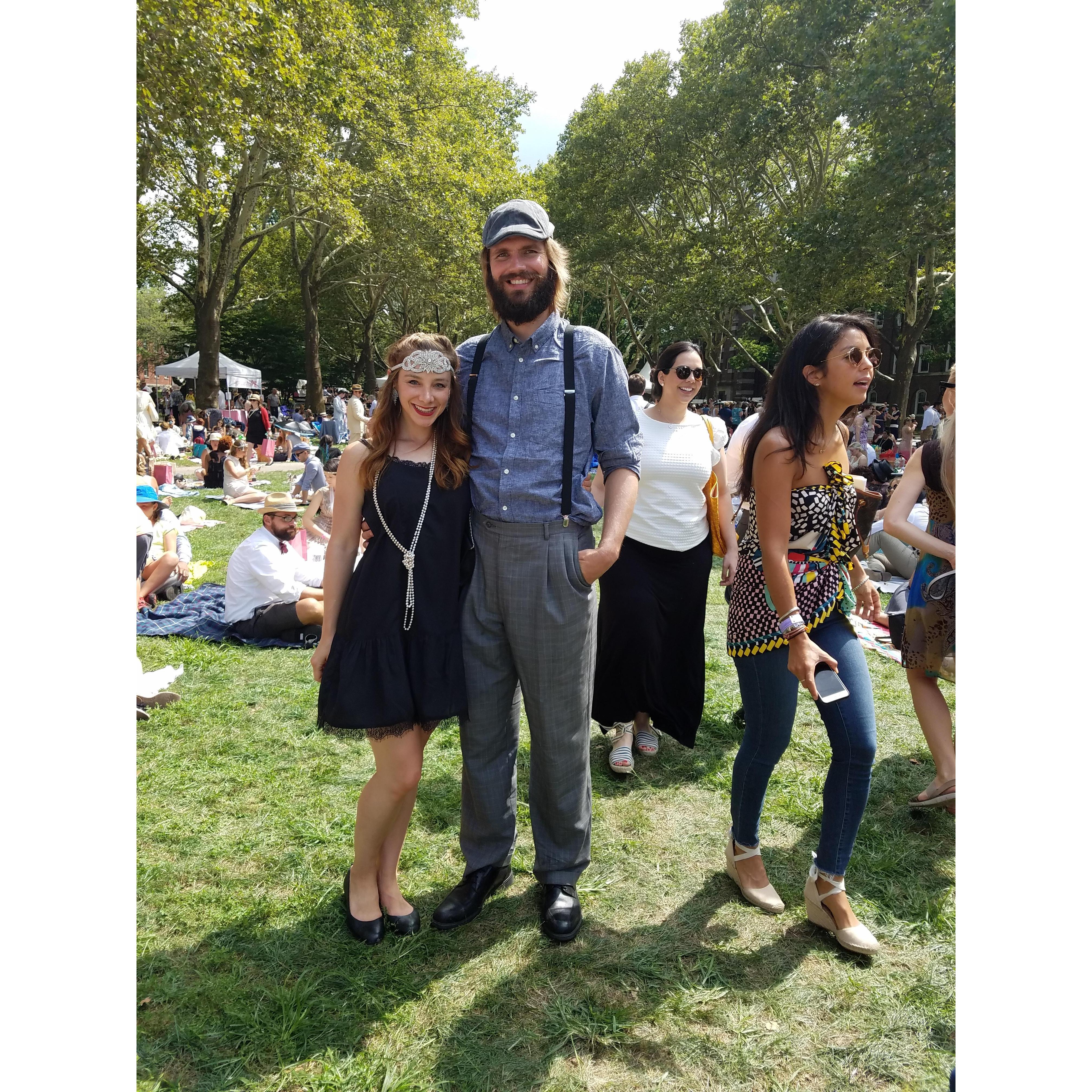 Jazz Age Lawn party on Governor's Island