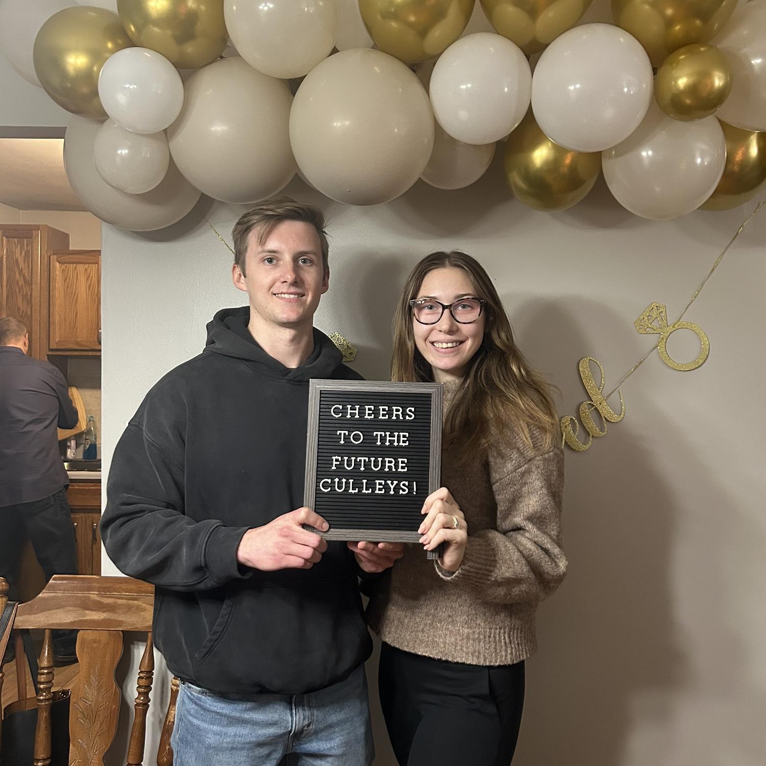 Post-Proposal Engagement Party