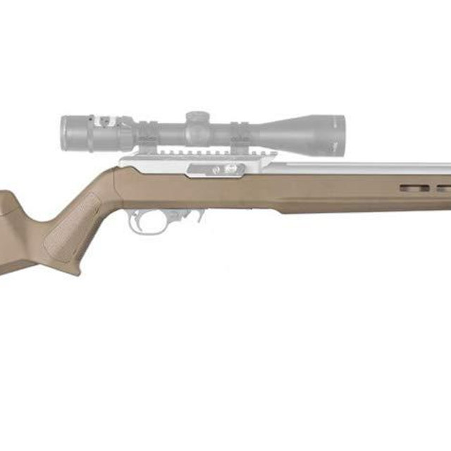 Magpul Hunter X-22 Stock for Ruger 10/22, Flat Dark Earth