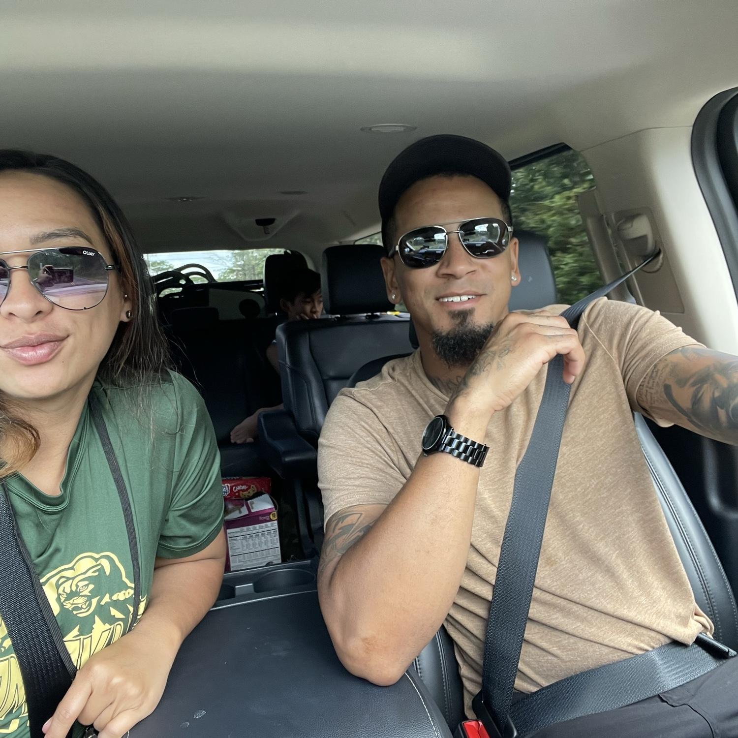 Making our way to support the kids during football season. Go Hamakua Cougars!