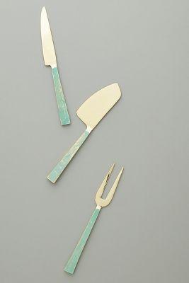 Imogen Cheese Knives, Set of 3