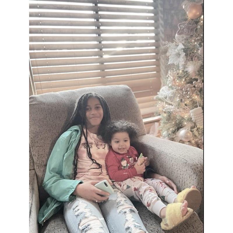 Our two angels!