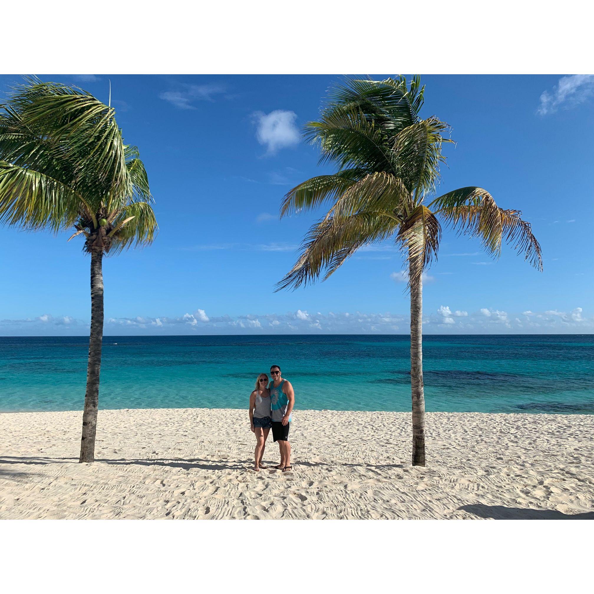 Our last day in paradise in Anguilla.