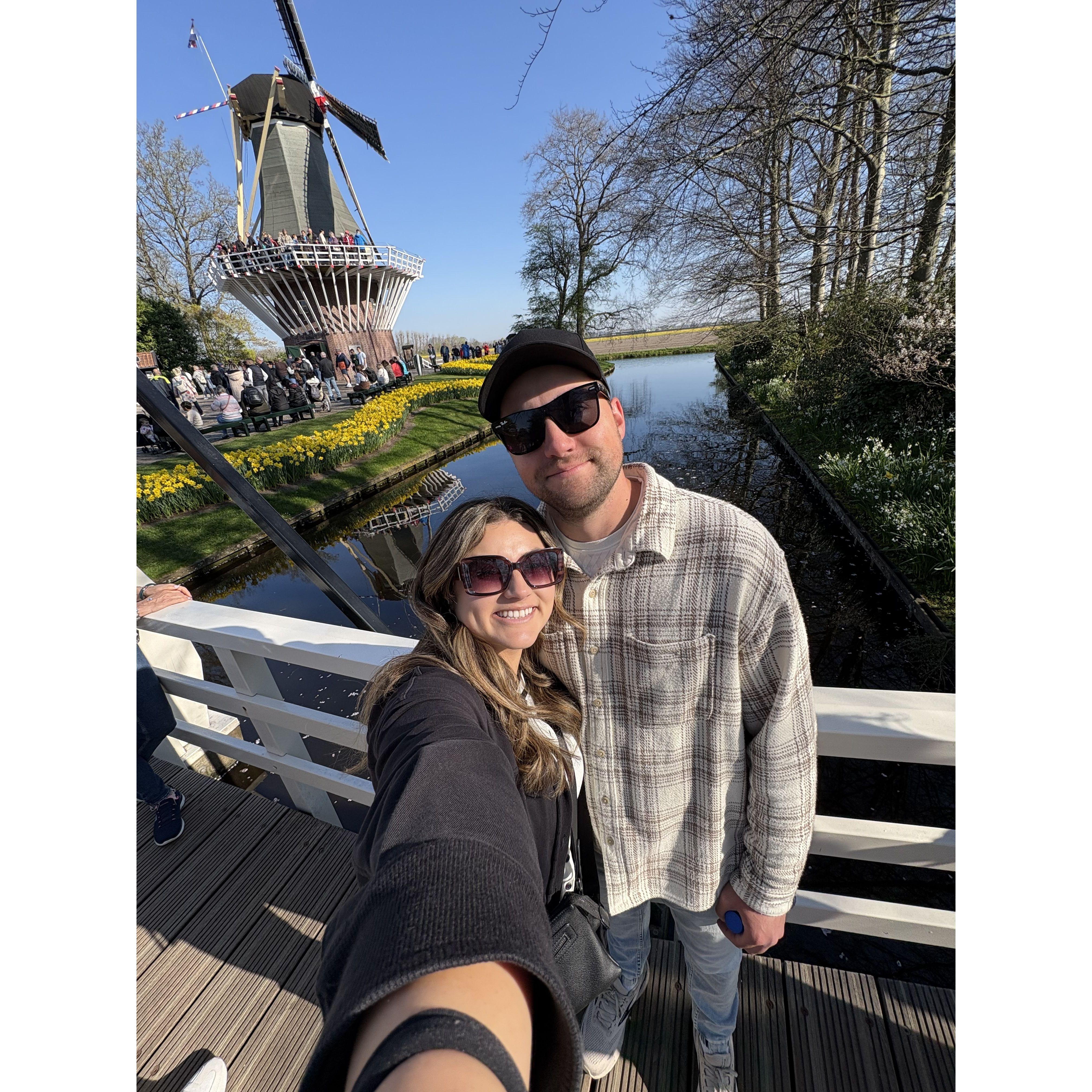 A memorable trip to Amsterdam, Netherlands.