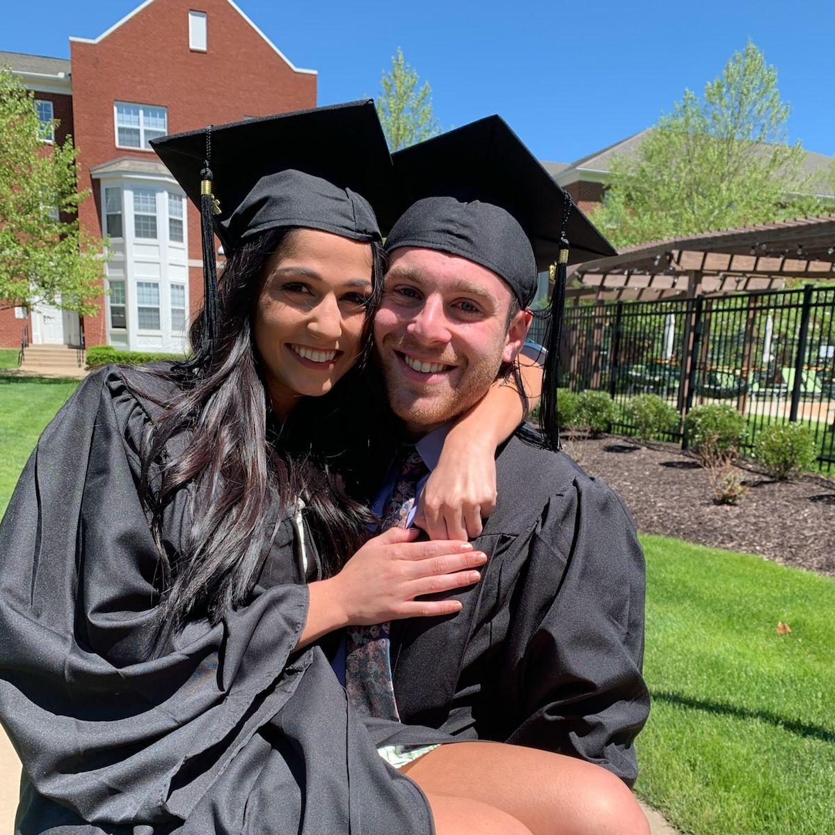 College Graduation Day!