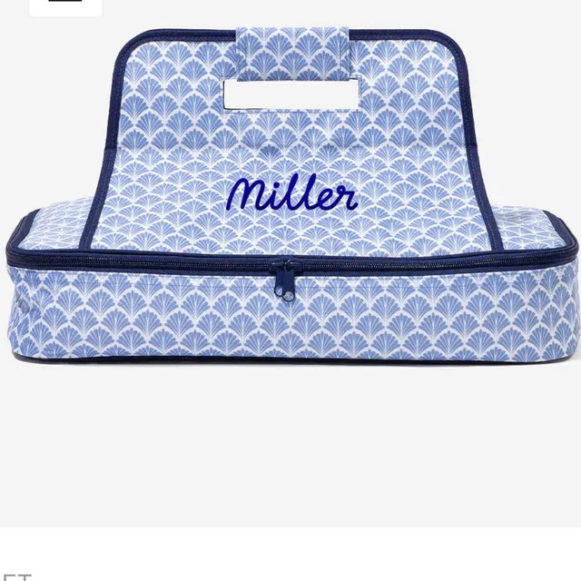 Monogrammed Casserole Carrier