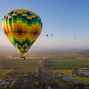 Napa Valley Hot Air Balloon Ride