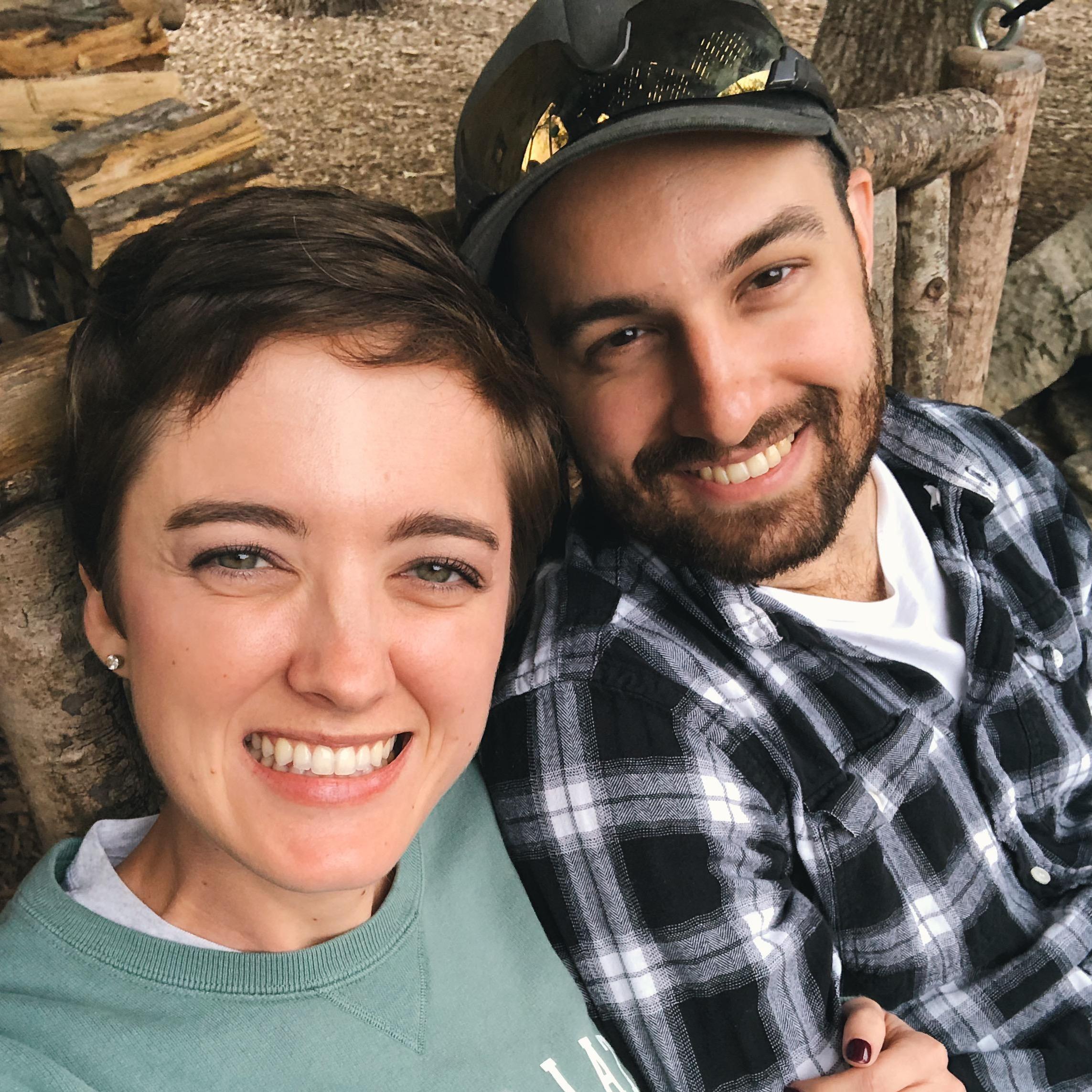 only took us 11 months of dating to finally post a picture together on social media - this was the first one! :)