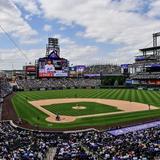 Colorado Rockies baseball game