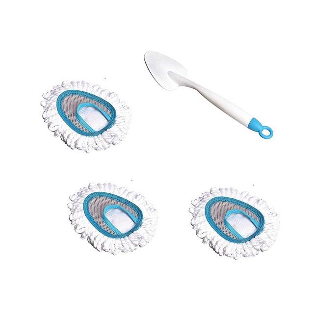 AmazonBasics Cleaning Duster, 3-Pack, Blue and White