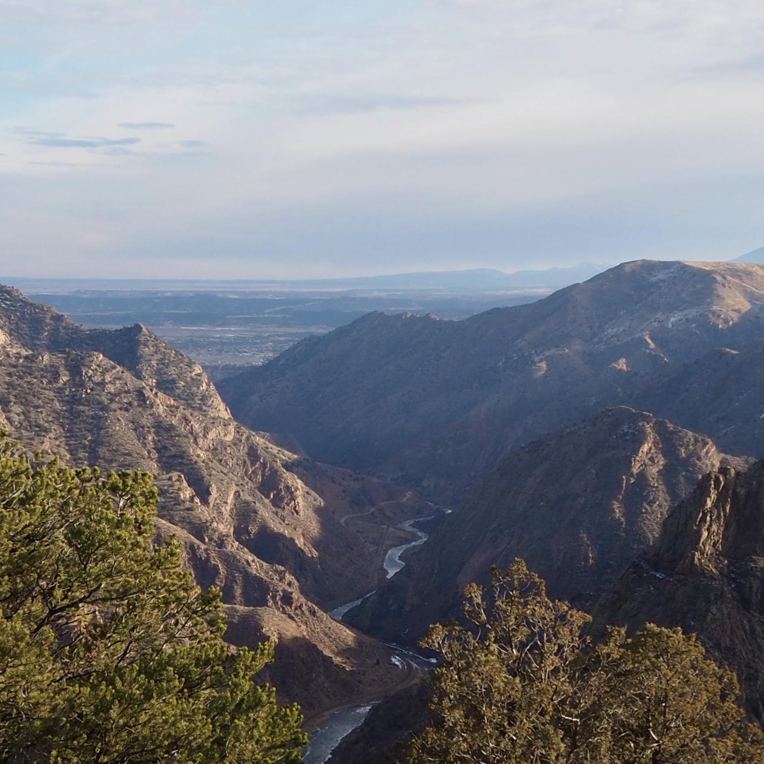 View of the Royal Gorge