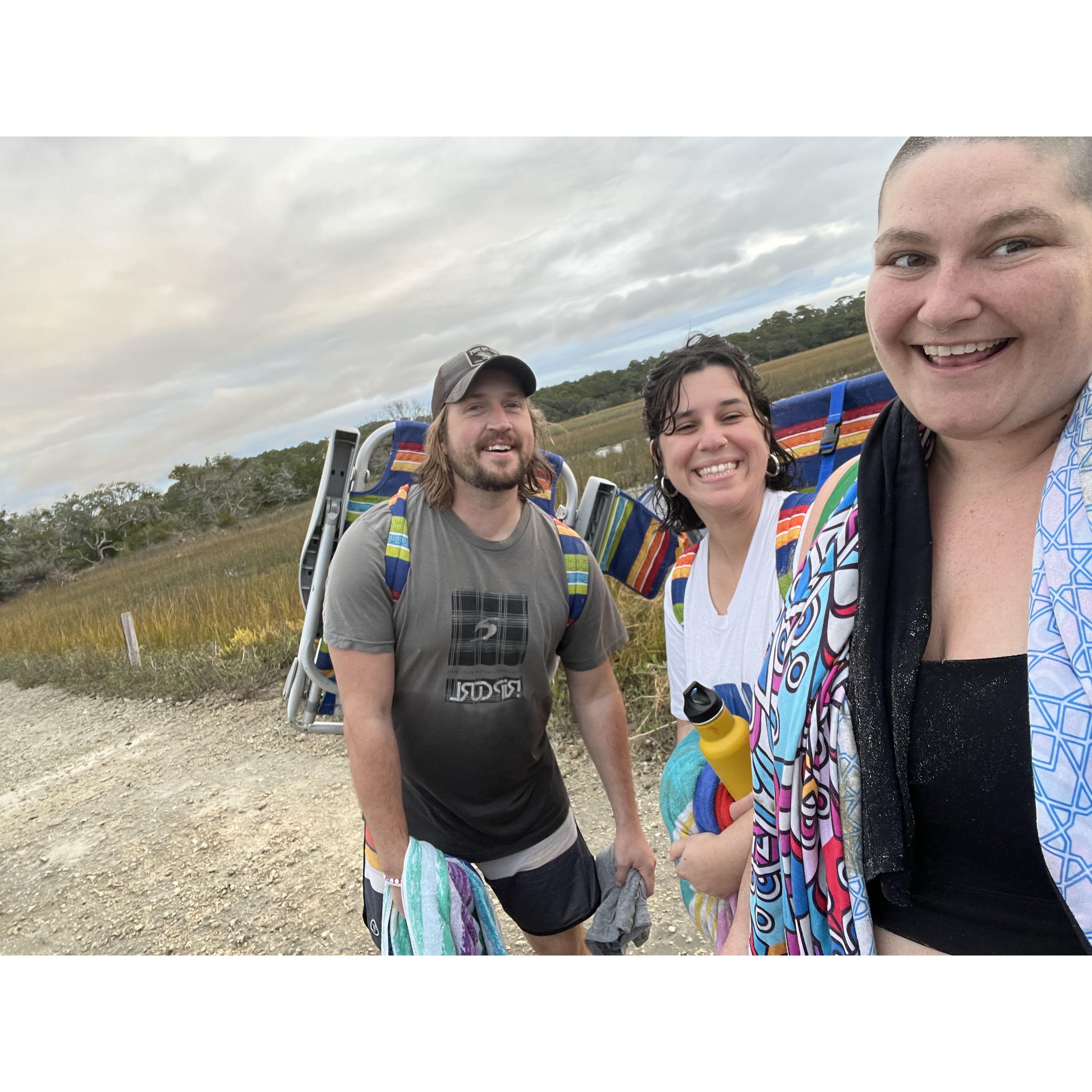 Visiting Anna in South Carolina